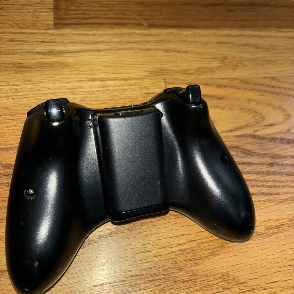 Microsoft Xbox 360 Wireless Controller Unisex OS Black Excellent OEM Gamepad